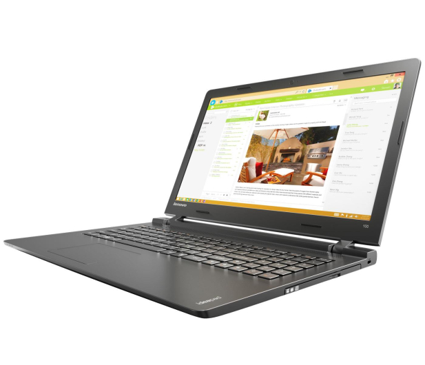 Lenovo Ideapad 100 N2840/4GB/128/DVD-RW - 266369 - zdjęcie 3